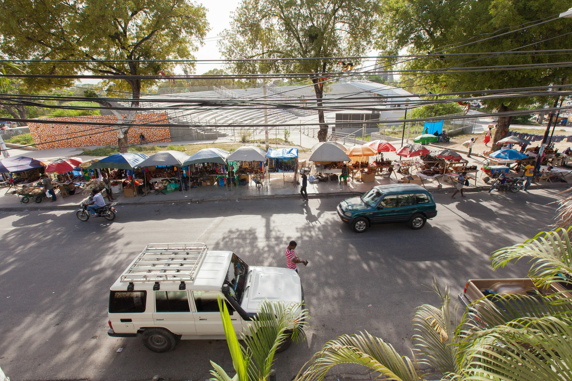 Le Plaza Hotel Port-au-Prince Esterno foto